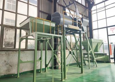 China NPK Granule Mixer Production Line Compost BB Fertilizer Production Line for sale