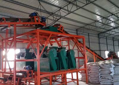 China Fertilizer Granulation Production Line Compost Roller Press Granulator Production Line for sale