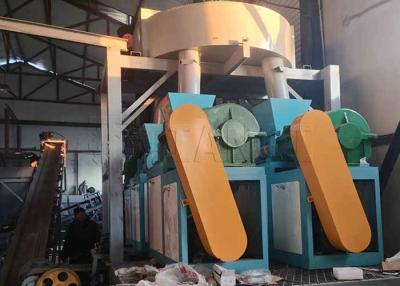 China NPK Compound Fertilizer Granule Plant Double Roller Granulator Production Line for sale