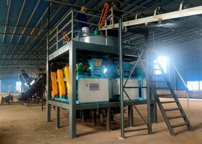 China NPK Granulation Production Line Inorganic Fertilizer Roller Press Granulator Production Line for sale