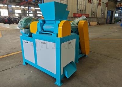 China Irregular Particles Ammonium Sulfate Granules Double Roll Extrusion Granulator for sale