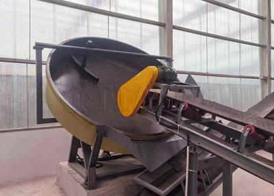 China Manure Granulation Production Line Bentonite Disc Granulator Production Line for sale