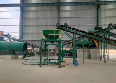 China Organic Chicken Manure Fertilizer Granule Making Machine Fertilizer Production Line for sale