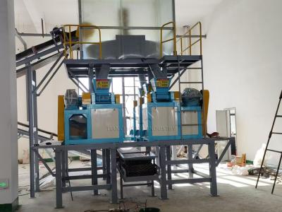 China Pig Dung Fertilizer Production Line Compost Granulating Machine Granule Fertilizer Production Line for sale