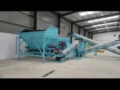 Organic fertilizer powder production line