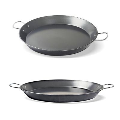 China Stainless Steel Minimalist Round Cast Iron Nonstick Coating Cookware Sets Frying Pan Pan for sale