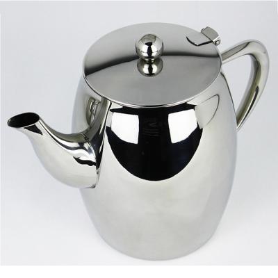 China WITH LID Whistling Kettle Container Stainless Steel Water Bottle Milk Teapot Sets Coffee Pot for sale