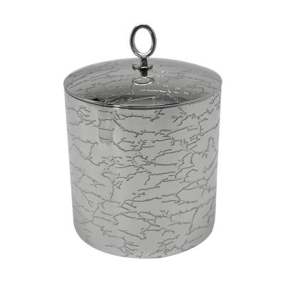 China Sustainable Thickened Round Double Sealed Cold Storage Ice Bucket With Lid for sale