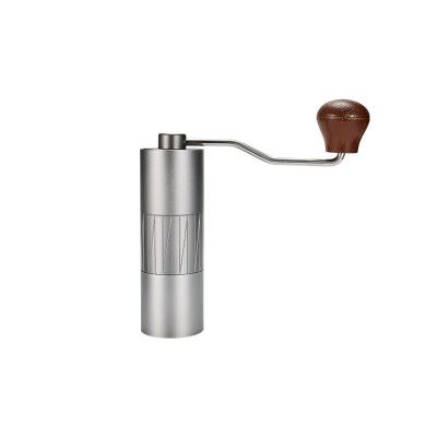 China Sustainable Factory Wholesale Portable Top Rated Manual Labor Saving Coffee Grinders for sale