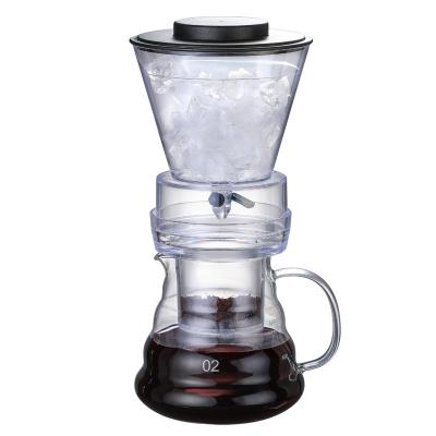 China Cold Sustainable Brand New Hand Coffee Dripster E Drip Type Brew Drip Device For Household for sale