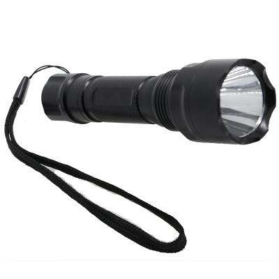 China Rechargeable Lightweight Flashlights SH06 High Lumens Led Tactical Flashlight 139.5mm for sale