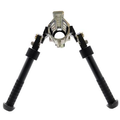 China Adjustable Aluminum Quick Detach Tactical Bipod V8BD Compact Super Light for sale