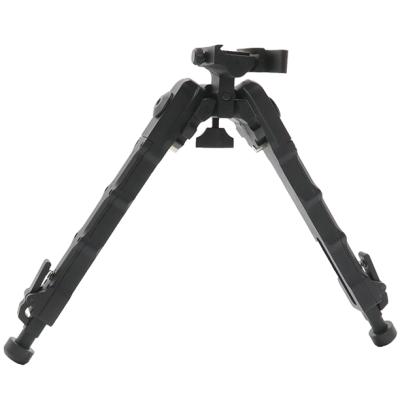 China Adjustable Aluminum Quick Detach Tactical Bipod V9B Compact Super Light for sale