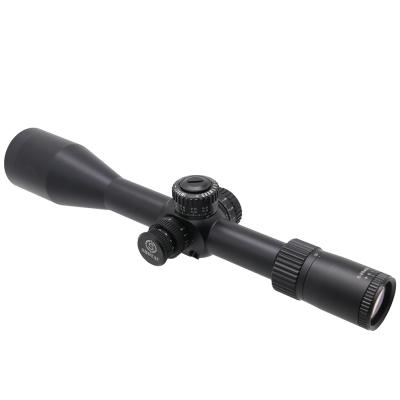 China 6061-T6 Shotac HIGH RESOLUTION 5-25x56 First Focal Plane Rifle Hunting Scopes for sale