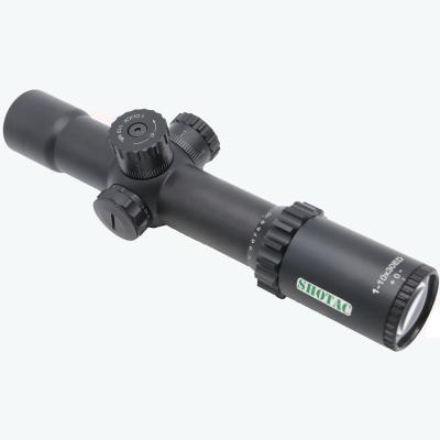 China Shotac 1-10X30 ZOOM 10 Focal Plane Night Vision Rifle First Military Scope 1-10X30 for sale