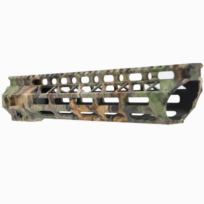 China Super Lightweight CAMOUFLAGE 12 Inch CARBON FIBER AR15 HEAVY DUTY HYDRAULIC DIVED Handguard Heavy Duty for sale