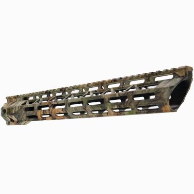 China Super Lightweight CAMOUFLAGE 15 Inch CARBON FIBER AR15 Heavy Duty HYDRAULIC DIVED Handguard Heavy Duty for sale