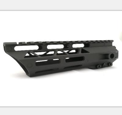 China Super Lightweight Black Color CARBON FIBER AR15 HIGH INTENSITY 7 Inch Handguard Heavy Duty for sale