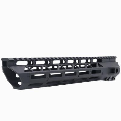 China Handguard 10 Inch HARD INTENSITY BLACK CARBON FIBER Super Lightweight Heavy Duty AR15 Free Floating for sale