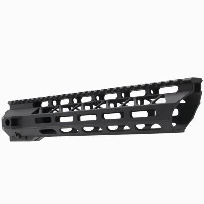 China 12 Inch Heavy Duty Super Lightweight Heavy Duty BLACK CARBON FIBER 12 Inch Free Floating Handguard For AR15 for sale