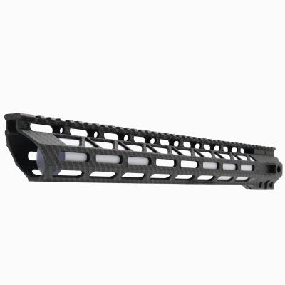 China Handguard 17 Inch Heavy Duty Free Floating AR15 HYDRAULIC DIVED SUPER LIGHT CARBON FIBER SCRATCH FIBER Heavy Duty For AR15 for sale