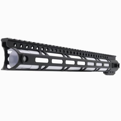 China PYTHON Style M-LOK Heavy Duty 15 Inch AR15 Hand Free Floating Guard for sale