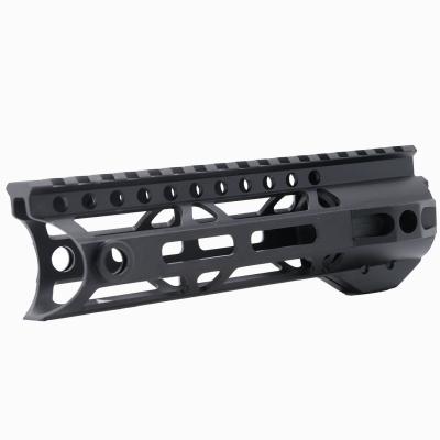 China PYTHON AR15 Heavy Duty Super Lightweight Heavy Duty Style 7 Inch M-LOK Free Floating Handguard for sale