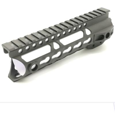 China Free Floating PYTHON AR15 Heavy Duty Super Lightweight Heavy Duty Style KEYMOD 7 Inch Handguard for sale