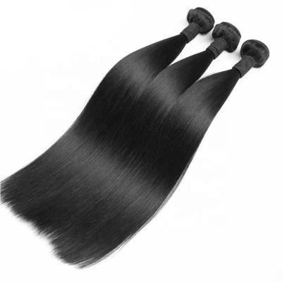 China Wholesale Mink Natural Raw Virgin Brazilian Straight Hair Vendors Free Sample Cuticle Aligned Hair Bundles Hair Extension for sale