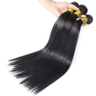 China Wholesale Peruvian Straight 12A Hair Extension,Mink Thick Soft Silky Highlight Hair Weave,Unprocessed Good Quality Hair Bundle for sale