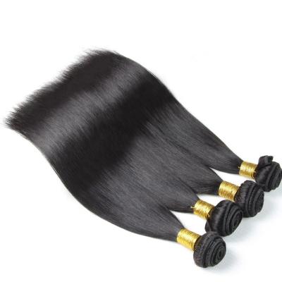 China Wholesale Straight Unprocessed Raw Cuticle Aligned Virgin Hair Weaves And Straight Brazilian Wigs Hair Extensions Bundles for sale