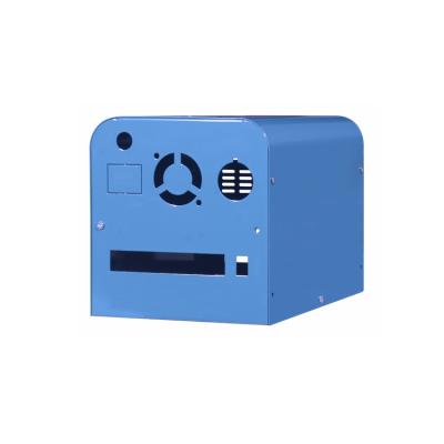 China Fixed Power Box Battery Protection Installation Stainless Steel Outdoor Waterproof Metal Shell Charging Power Box for sale