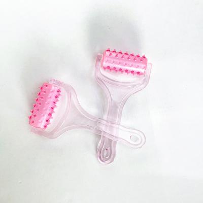 China Good Quality Hand Held Handheld Pink And Blue Roller Body Massager Relief Stress for sale