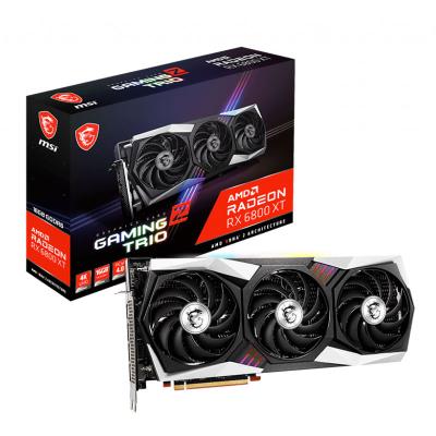 China High Quality AMD Radeon RX 6800 XT Graphics Card 2250 MHz 300W GDDR6 16GB 256Bit GPU High Speed ​​Card for sale