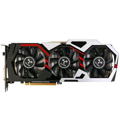 China Workstation gtx ti graphics card GIGAOCTET GTX 1060 graphics cards 6G video card 1080 for sale