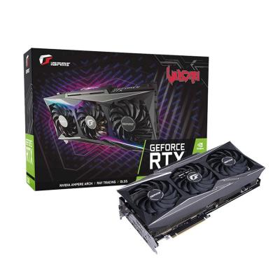 China GeForce RTX 3080 OC 10G high speed colorful desktop computer game RTX3080 iGame graphics cards rtx 3080 gpu for sale