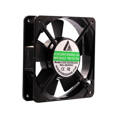 China Newest 12v dc fan 12038 industrial equipment dc cooler 2.3A brushless fans axial violence dc fan D12BM-12D for sale