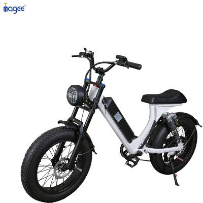 China Cheap Electric Bike 500w 48V 15ah Aluminum Alloy c Electric Bike 20