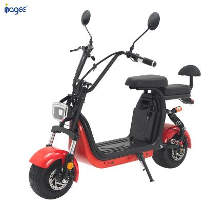 China Fat c Citycoco 2021 Cheap Citycoco 1000W unisex electric scooter fat tire for adults for sale