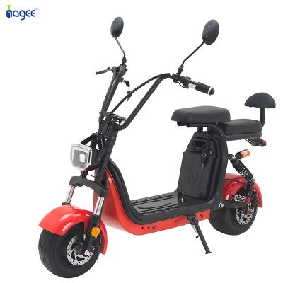 China citycoco unisex adult lightweight mini folding mobility c 1000W 2 wheel electric scooter for sale