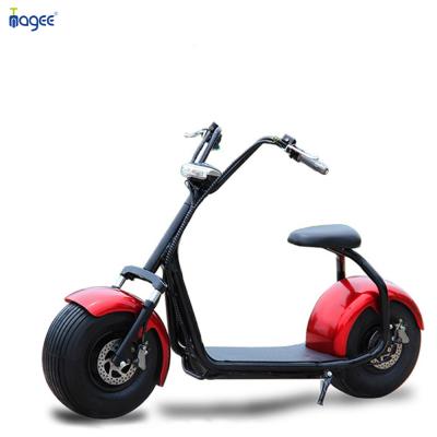 China New EEC COC Citycoco C1 unisex fat tire 2021 Eu c electric scooters for adults for sale