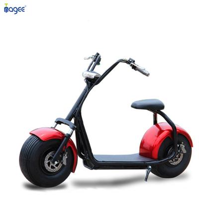 China Sight 40kmh Citycoco Unisex Aluminum Scooter Wide Wheel C1 1500W 2000W 3000W Electric Motorcycles for sale