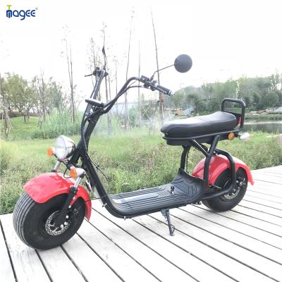 China c 1500W Max Speed ​​40km Unisex Adult On Road Electric Motorcycle Electric Scooter for sale