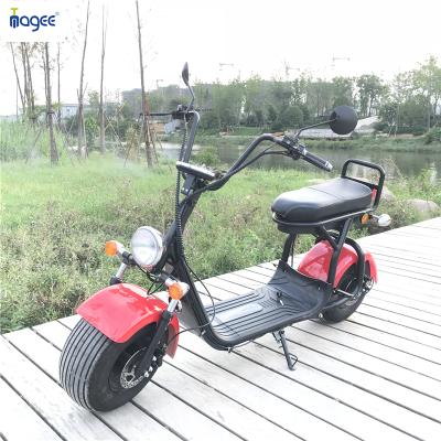 China Unisex stock 60v 1500w UK warehouse 40KM chain 18 inch Eu c electric scooter adult for sale