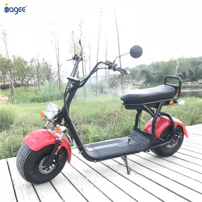 China 2021 unisex factory direct 1500w 18 inch electric scooter for adult for sale