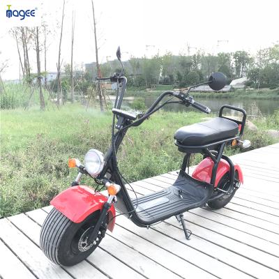 China New Unisex C 18 Inch Long Range 40KM 1500W 2 Wheel 1500W 2 Wheel Electric Scooter E-scooter for sale