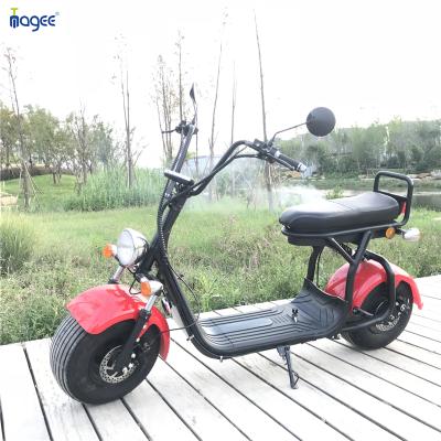 China c Holland Warehouse X1 Citycoco 1500w unisex electric scooter with Seat 12Ah lithium battery for sale