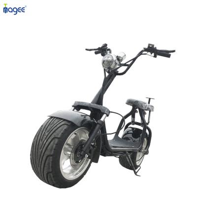 China C 18 Inch 1500W Electric Delivery Scooter 60V 12AH Unisex Electric Fast Food Delivery Scooter For Delivery for sale