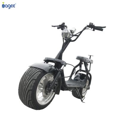 China C 18 Inch 60V 1500W Unisex Wide Single Wheel Shock Absorber Drive Electric Scooter for sale