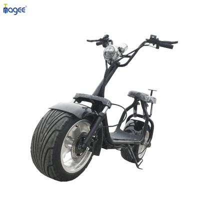 China Cheap Unisex C Electric Scooter For Adults Portable Front Electric Scooter Double Wheel for sale